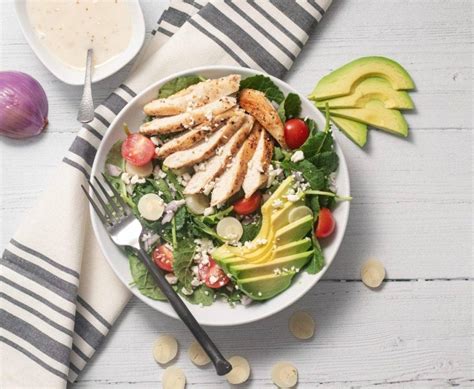 Kale Chicken And Hearts Of Palm Salad A Dash Of Macros