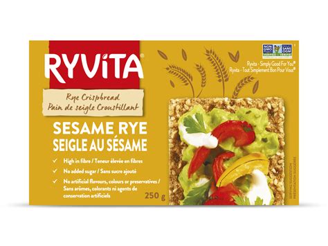 Sesame Rye Ryvita