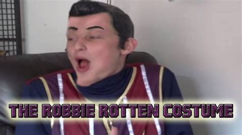 The Robbie Rotten Costume Youtube