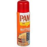 Amazon Pam Butter Flavor Cooking Spray 5 Oz Non Stick Cooking