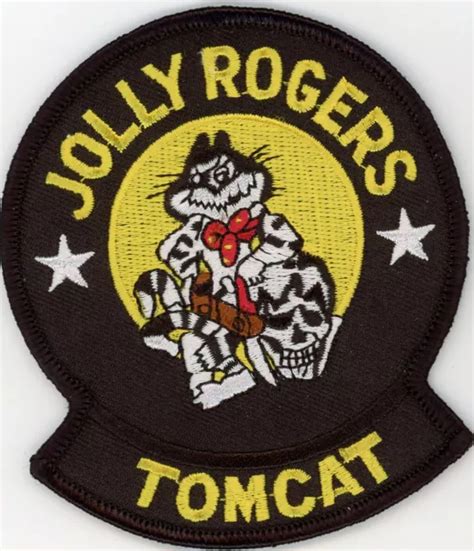 Patch Usn F Tomcat Vf Jolly Rogers Cat Parche Picclick Ca