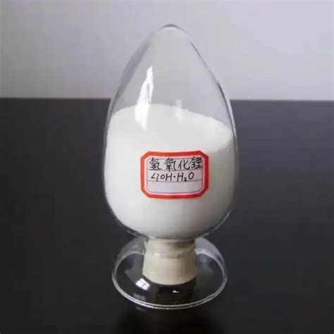 Lithium Hydroxide Monohydrate With Best Quality Cas Lioh