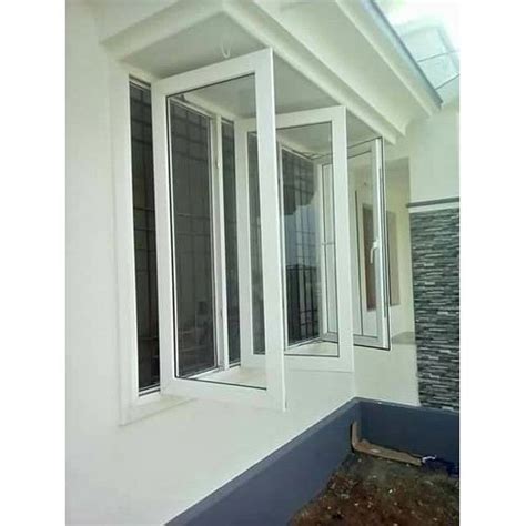 Upvc Glass Casement Window Thickness Of Glass Mm At Rs Square