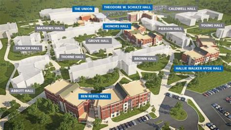 Sdsu Brookings Campus Map - Osiris New Dawn Map