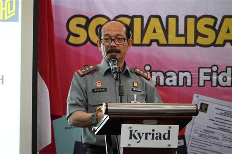 Sosialisasi Layanan Fidusia Tahun 2024 Digelar Kemenkumham