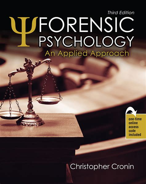 Forensic Psychology Cover
