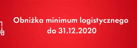 Obniżka Minimum Logistycznego Europe Distribution Group Sp Z Oo