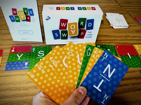 Play on Words - Word Swap 