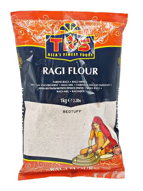 Faina De Mei Indian Ragi Flour Trs 1 Kilogram