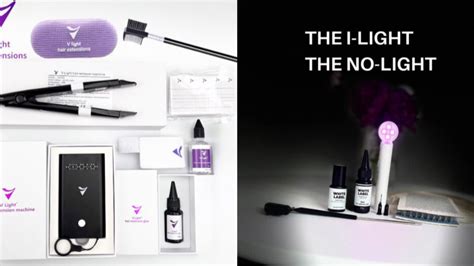 Order V-Light and UV-Light Masterclass Kit