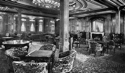 The First Class Lounge Titanicfacts Rms Titanic Titanic Titanic Ship