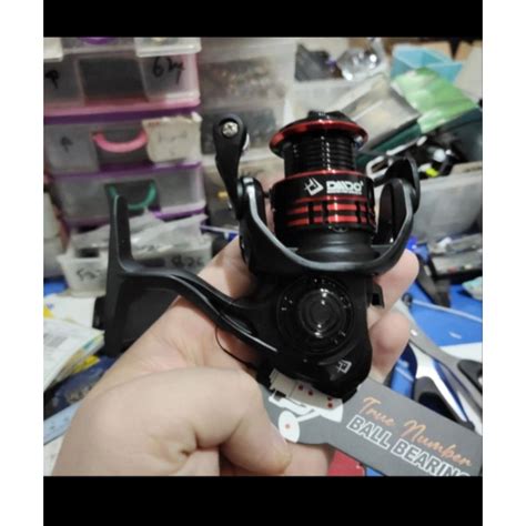 Jual Reel Daido Ares Merah Pilihan Mini Di Bawah One Way