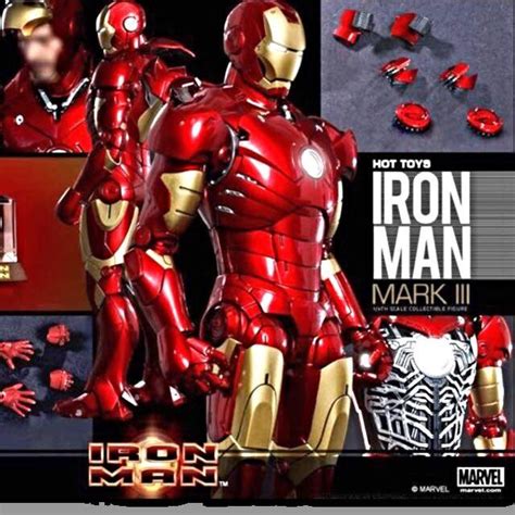 Hot toys hottoys Iron man mark 3 MMS256 D07 IM MK 3 興趣及遊戲 玩具 遊戲類 Carousell