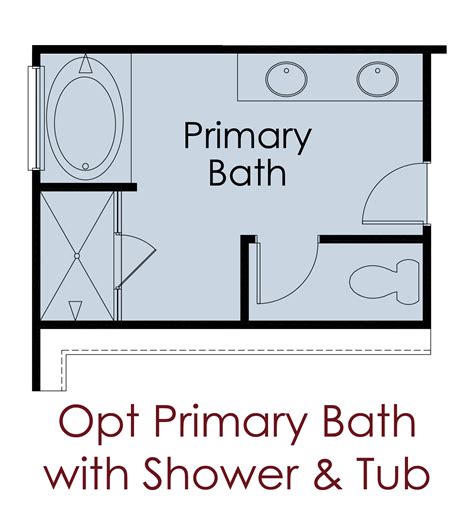 Westgate Plan by Chafin Communities 2023 Bath Layouts-03 - Chafin ...