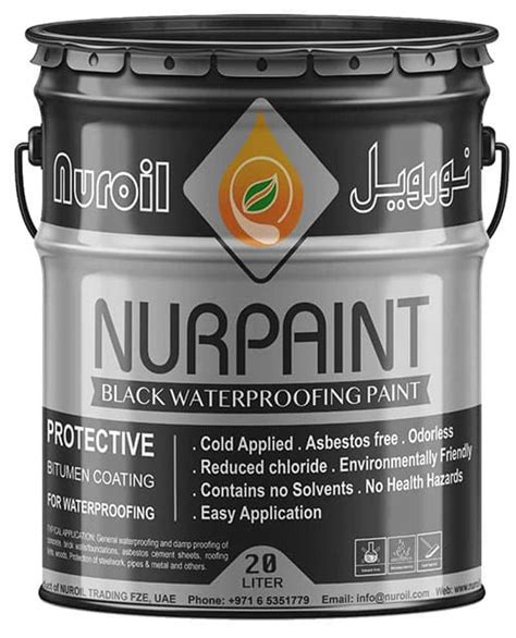 Bitumen Paint Nurpaint Bituminous Paint Manufacturers In Uae