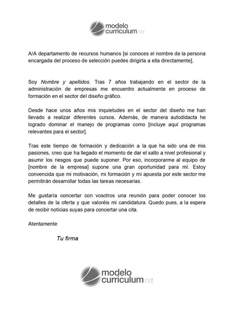 Modelo Carta Para Cambio De Puesto