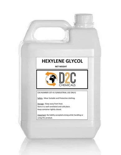 Hexylene Glycol 99 At ₹ 325kg Diolane In Mumbai Id 2849394087497