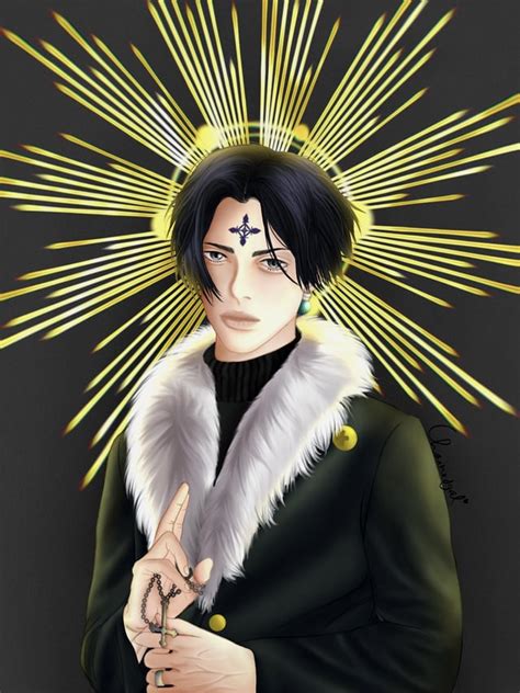 Chrollo lucilfer fanart by me : HunterXHunter