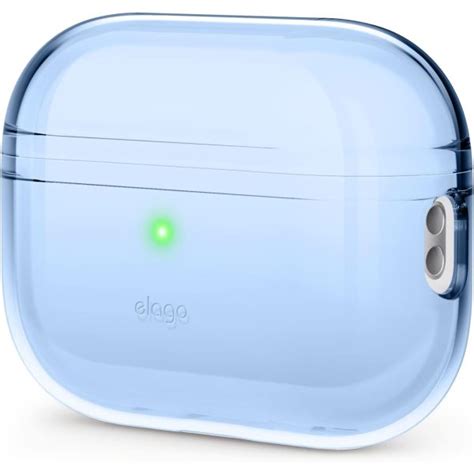 Airpods Pro Elago Clear Case Aqua Blue