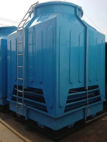 Fiberglass Reinforced Polyester Counter Flow Square FRP Cooling Tower