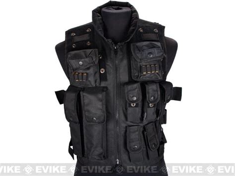 Fire Dragon Swat Law Enforcement Replica Tactical Vest W Patches