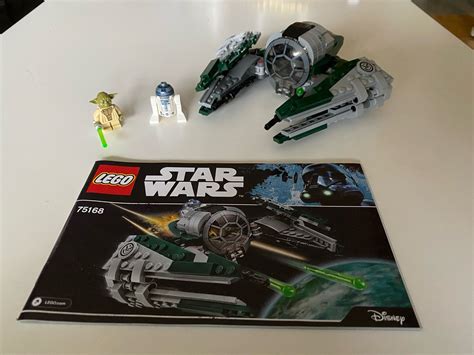 Se produkter som liknar Lego Star Wars 75168 Yodas J på Tradera