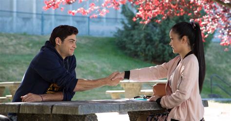 To All the Boys I've Loved Before: Lana Condor and Noah Centineo Kissing