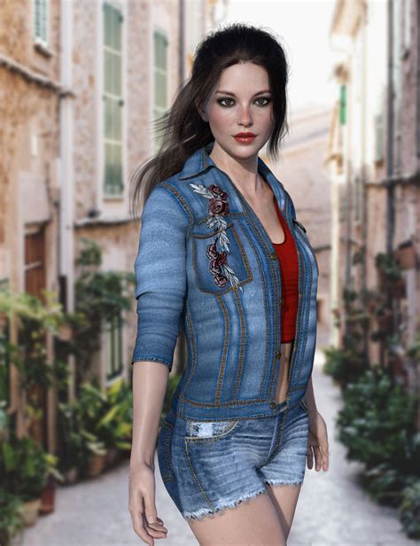 X Fashion Bohemian Jacket Outfit For Genesis Female S Free