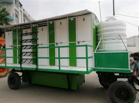 Steel Mobile Toilet Van At Rs 70000 In Thane ID 19015246130