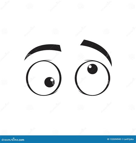 crazy eyes illustration cartoon vector cartoondealercom