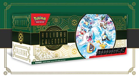 Pok Mon Tcg Holiday Calendar Pokemon