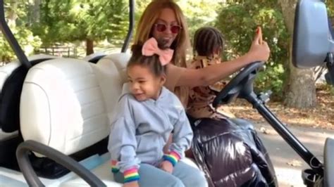 Precious Photos Of Beyoncé And Jay Zs Twins Rumi And Sir Carter