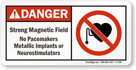 Magnetic Safety Signs