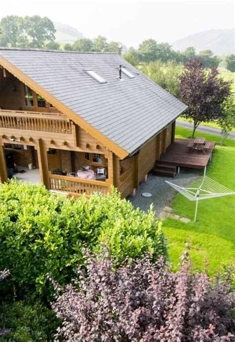 5 Luxury Lodges With Hot Tubs In Wales Luxury Lodges Wales