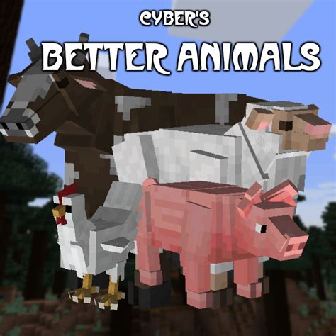 Minecraft Animal Mods