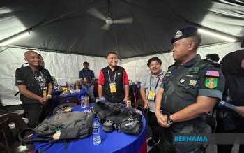 BERNAMA POLIS TERIMA 140 LAPORAN BERKAITAN PRK PARLIMEN PULAI DAN DUN