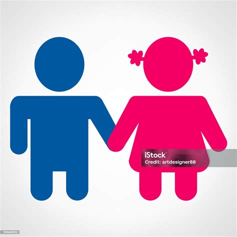 kindersymbol stock vektor art und mehr bilder von baby baby bildung