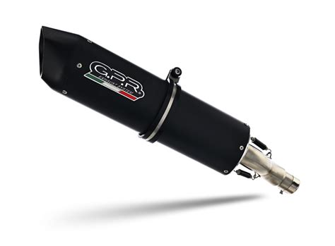 Bmw K1200gt 2006 2008 Furore Nero Slip On Exhaust Including Removable