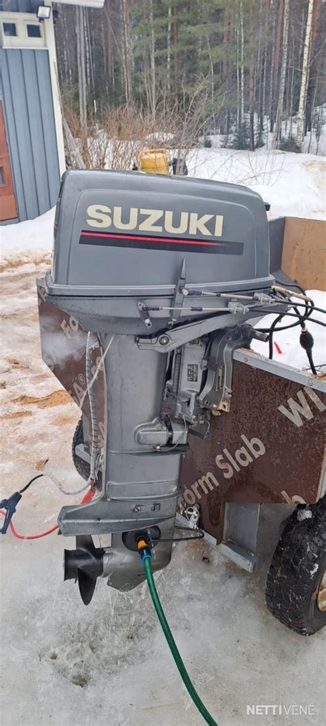 Suzuki Suzuki Dt30 Engine 1995 Mikkeli Nettivene