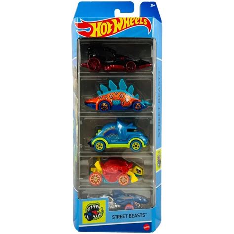 Комплект колички Hot Wheels Street Beasts eMAG bg