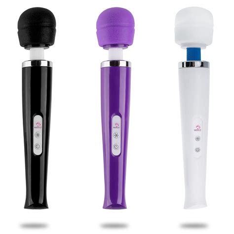 Vibrator Sex Toy G Spot Magic Wand 3 0 Clitoral Battery Massager SexToy