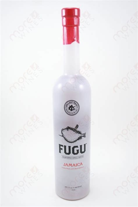 Ballast Point Fugu Jamaica Vodka 750ml Morewines