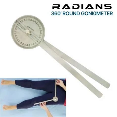 Silver Stainles Steel Goniometer Degree Protector At Rs 260 Piece In Ganaur