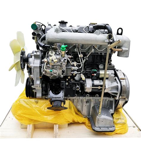 New Isuzu 4jb1 Engine 57 Kw 3600 Rpm Naturally Aspirated No Turbo