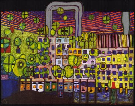 Hundertwasser Friedensreich Hundertwasser Hundertwasser Art