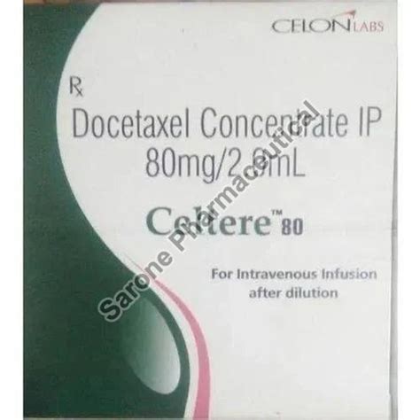 Celtere Docetaxel Concentrate Injection Packaging Size 2 0ml