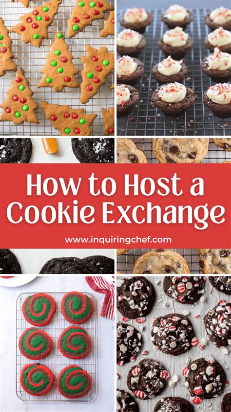 How To Host A Cookie Exchange With Free Printables