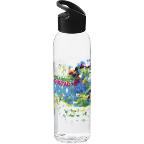 Custom 650ml Sky Colour Pop Drink Bottles Total Merchandise