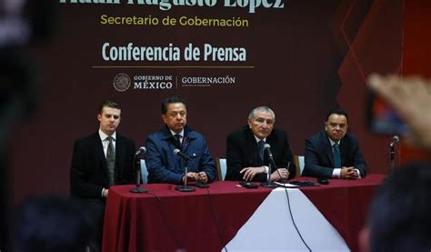 Palabras Del Secretario De Gobernación En La Inauguración Del Albergue