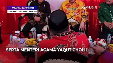 Momen Ketum Parpol Duduk Bareng Di Perayaan Bulan Bung Karno Video